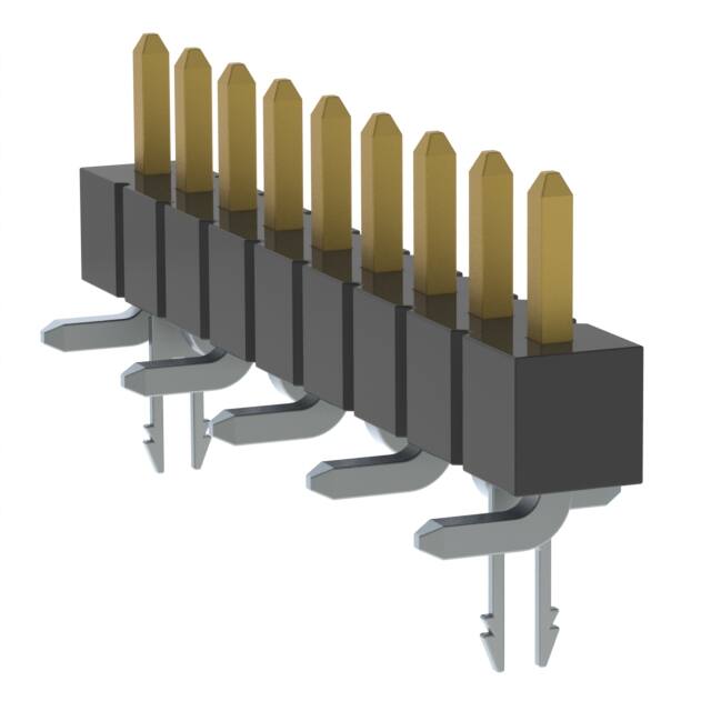 TSM-109-04-L-SV-LC Samtec Inc.  Headers Male Pins